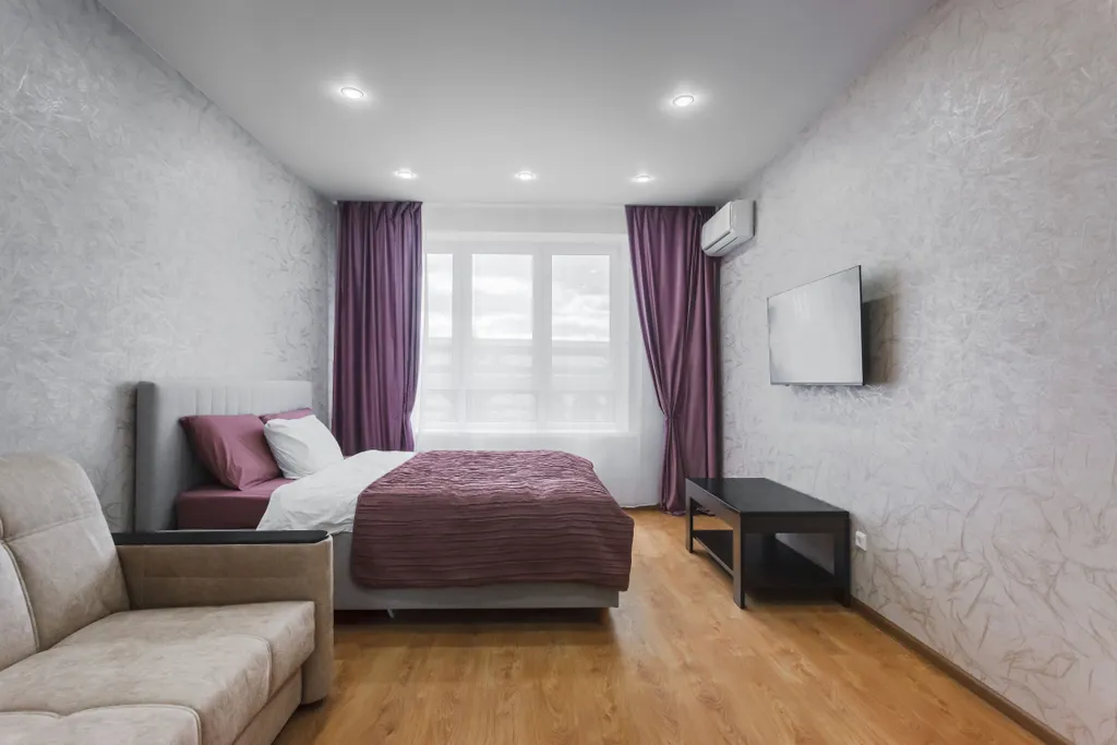 Светлая и тихая квартира в новом современном ЖК Династия