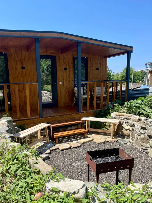 Уютный дом для гостей с мангальной зоной