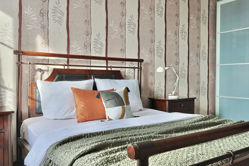 Комфортное жильё в центре с видом на реку Булак