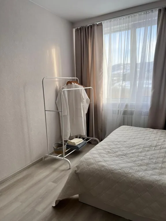 Уютная квартира с видом на горы