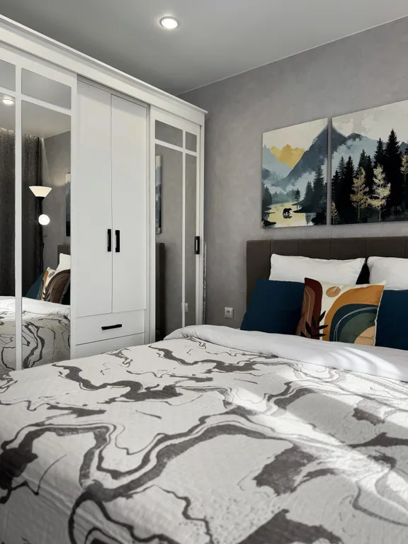 Евродвушка в шаговой доступности от набережной на границе с Китаем