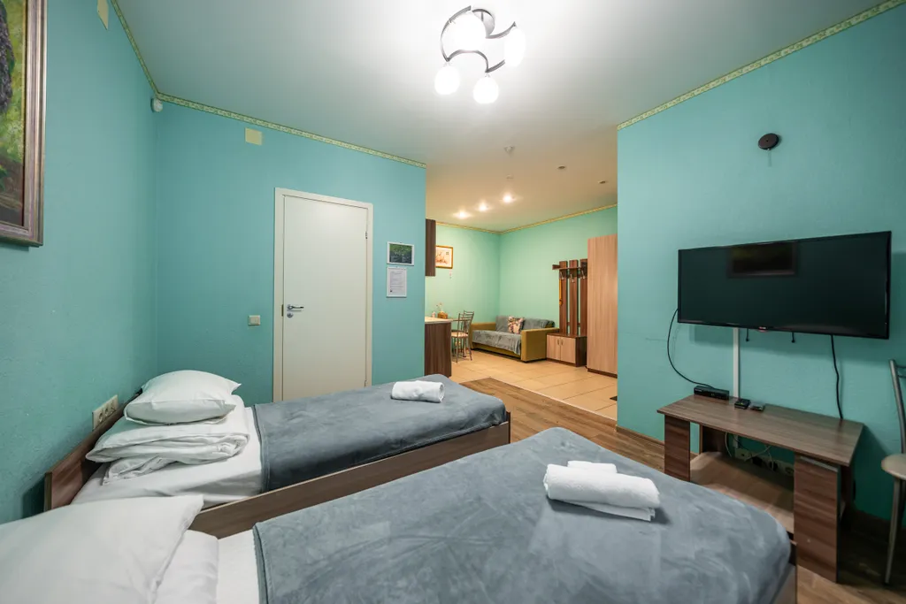 1-комнатная Квартира