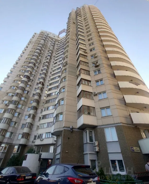 Квартира Квартира Просторная уютная евро двушка — Москва