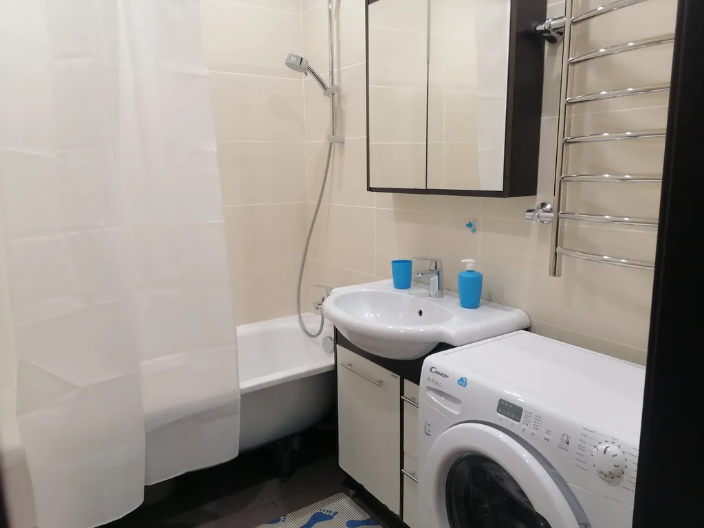 Стильный просторный апартамент