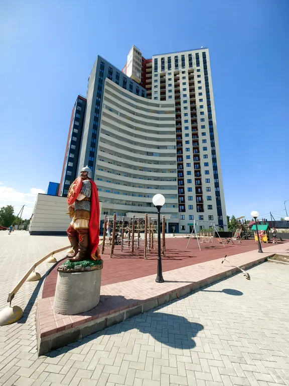 Квартира Видовая квартира с местом в подземном паркинге — Петрозаводск