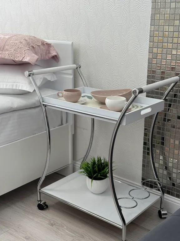 Новая белоснежная квартира в современном ЖК