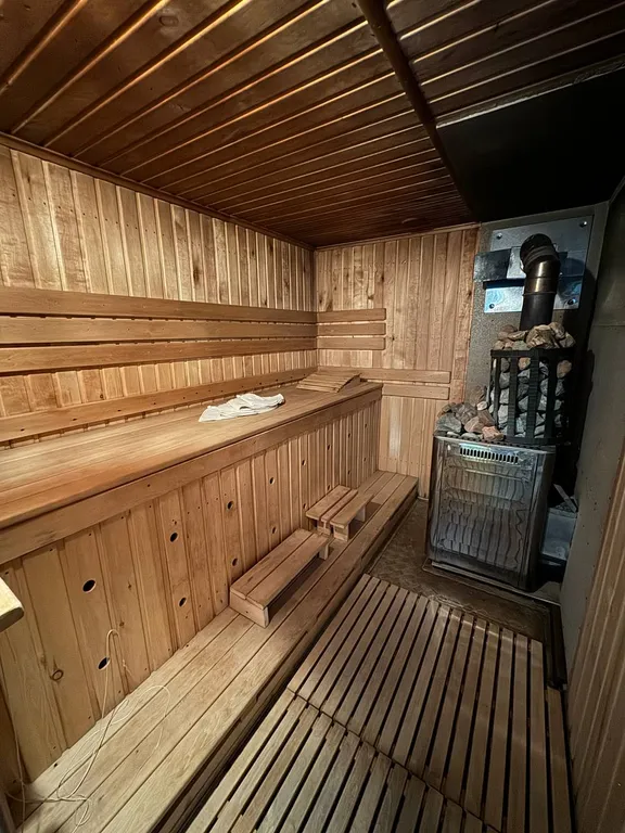 Уютный дом с сауной