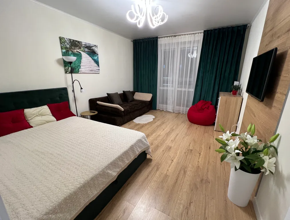 Комфортный апартамент с отличной оценкой гостей