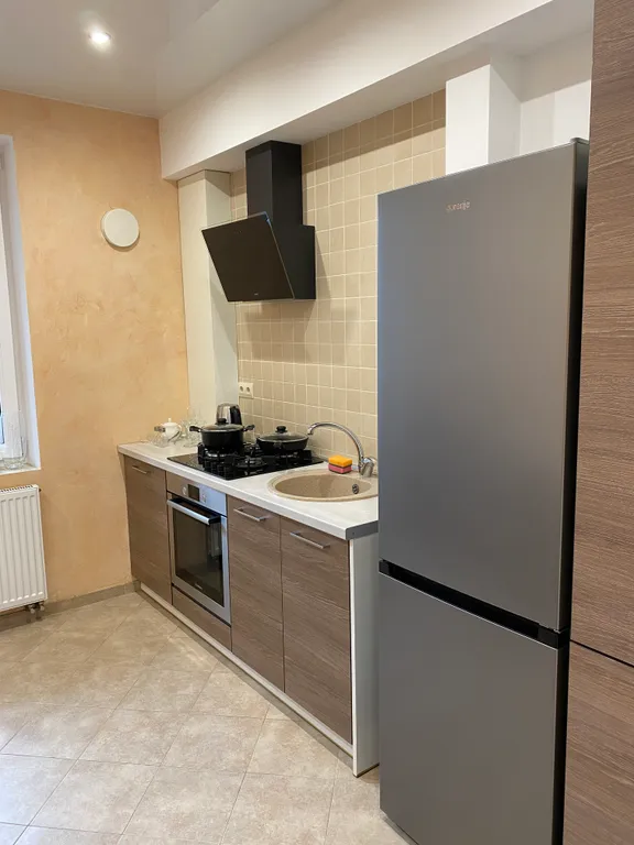 Квартира с видом на музей мирового океана