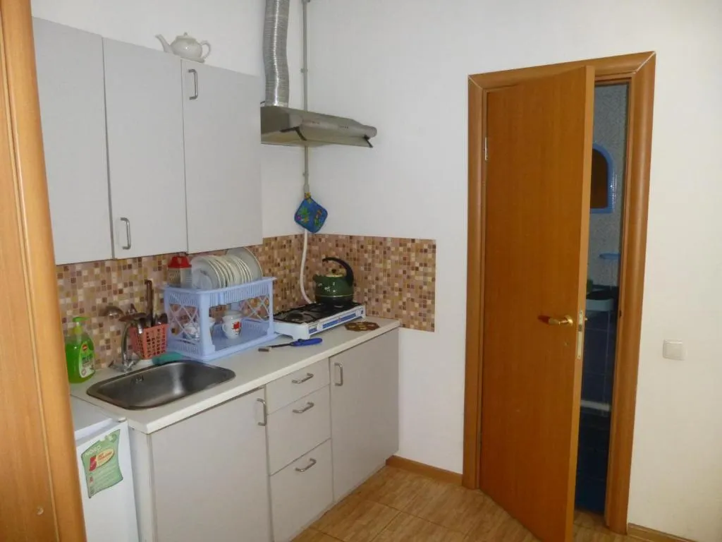 Квартира Номер с кухней и внутренним двором с отдельным входом — Лазаревское