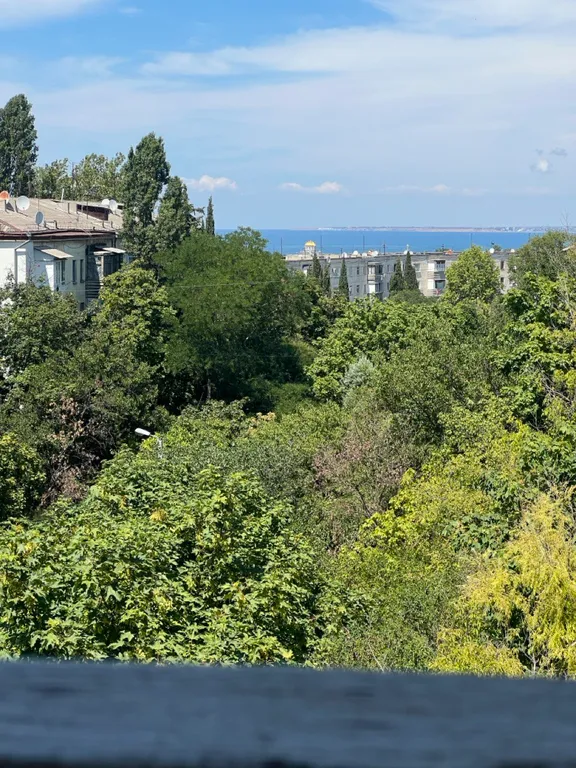 Квартира Уютная светлая квартира с видом на Владимирский собор и море — Севастополь