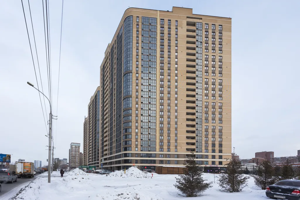 Квартира 1-комнатная квартира для отдыха у ТЦ Аура — Новосибирск