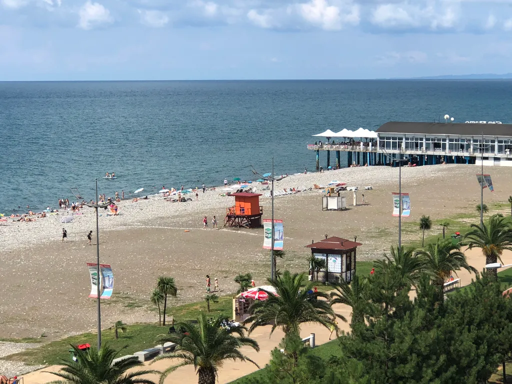 Квартира с видом на море на первой береговой линии