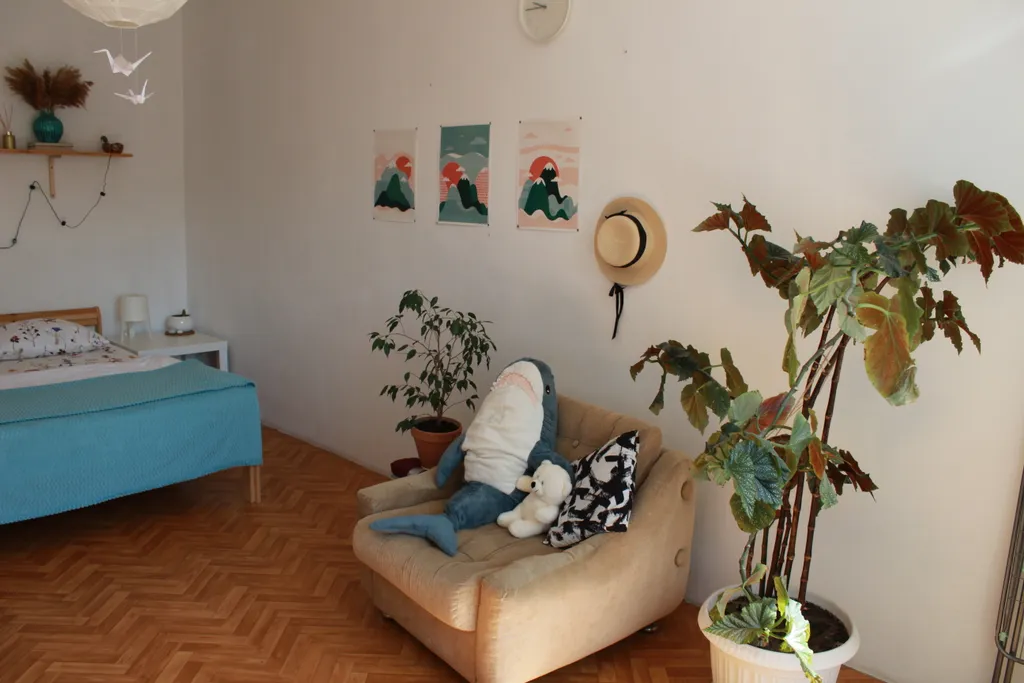 Уютная квартира недалеко от центра