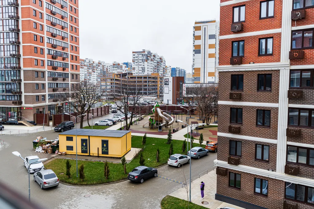 Квартира Стильная и комфортная квартира в чистом Южном районе от LetoApart — Новороссийск