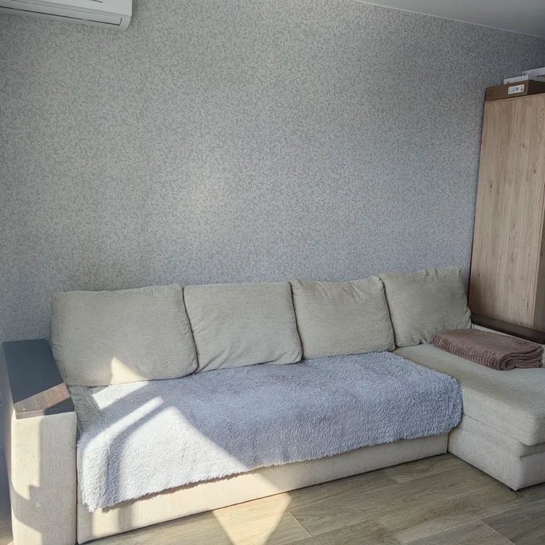 Светлая уютная квартира-студия