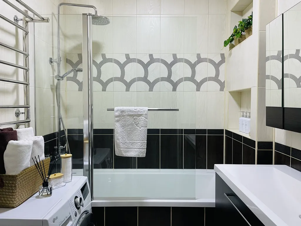 Современная классика в центре с комфортом апарт-отеля