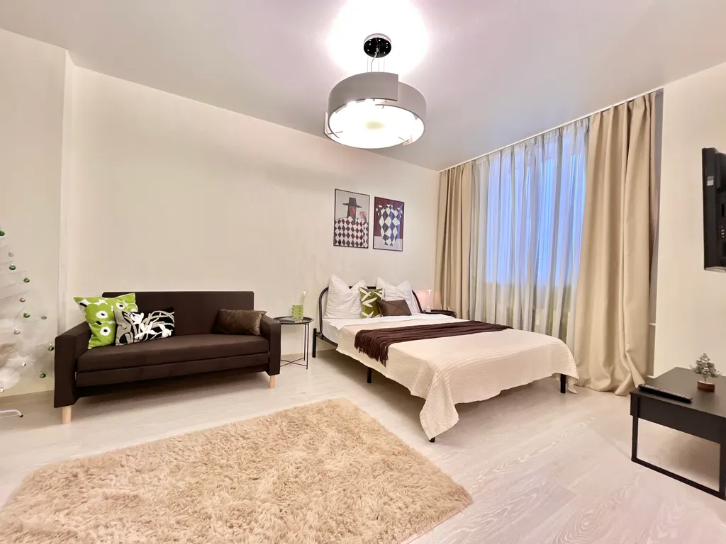 Просторная студия в центре города