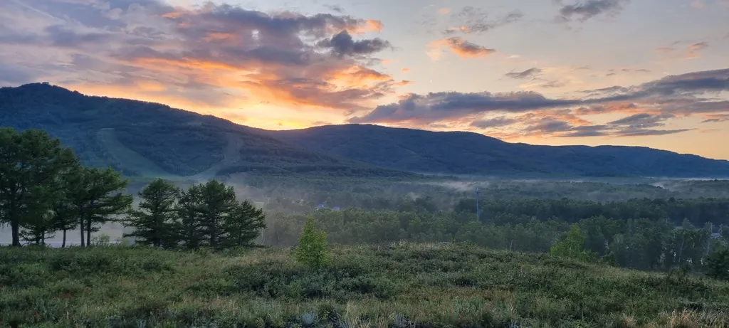 Просторные апартаменты с видом на горы и ГЛЦ