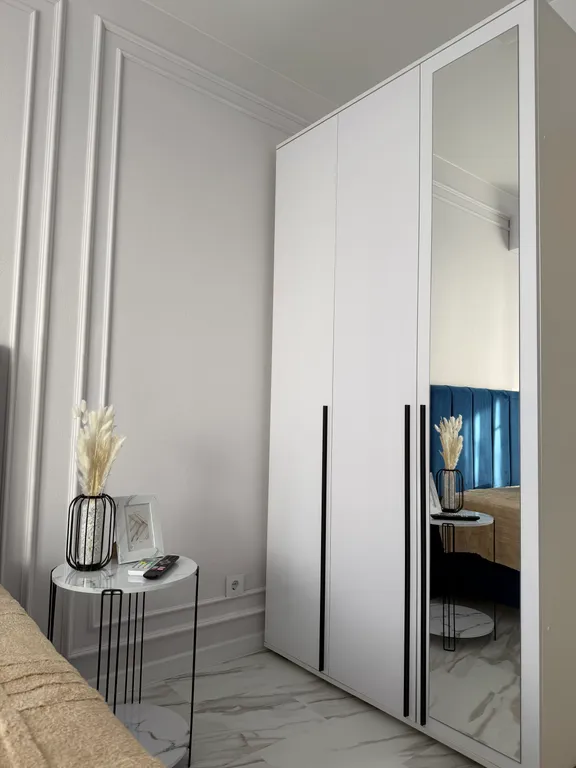 Уютная квартира-студия с шикарным, панорамным видом на город и Китай