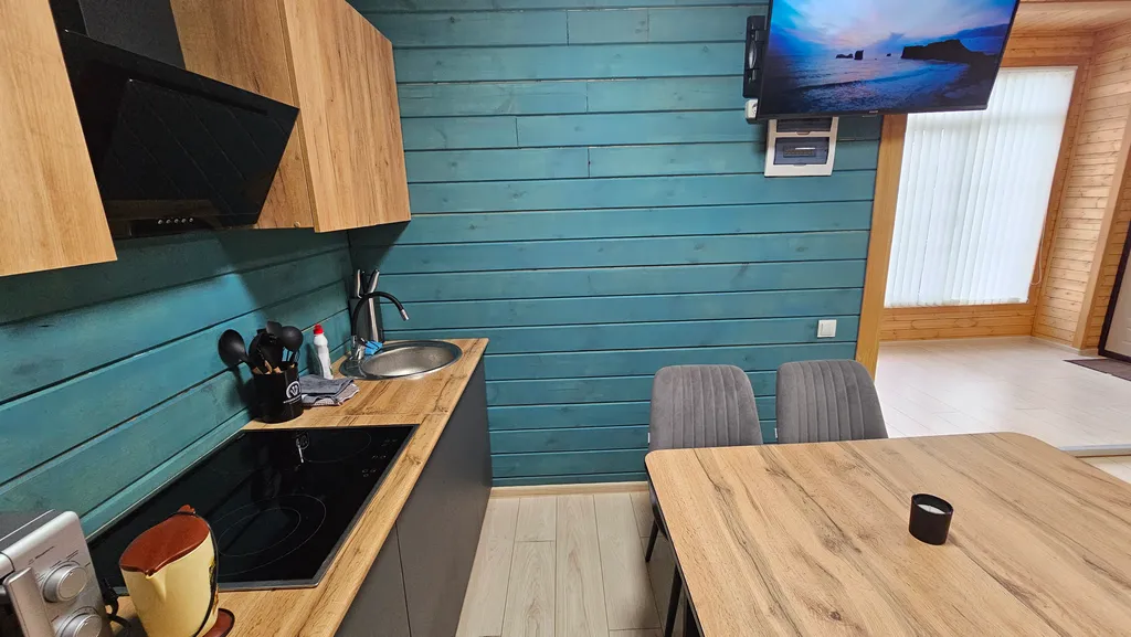 Домик "Лесная Сказка" с видом на море и лес в Анапе