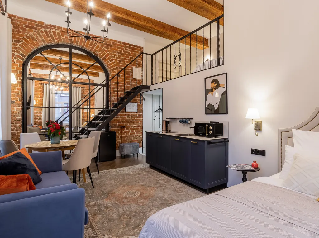 Уникальные апартаменты в доме с 200 летней историей