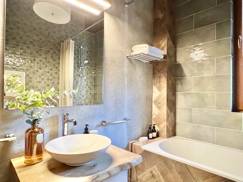 Большая уютная квартира в центре Красной Поляны