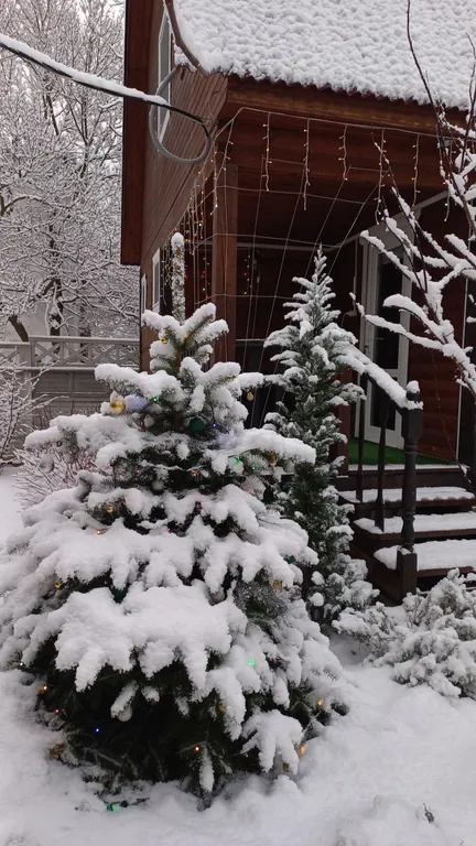 2-этажный 3-комнатный деревянный коттедж