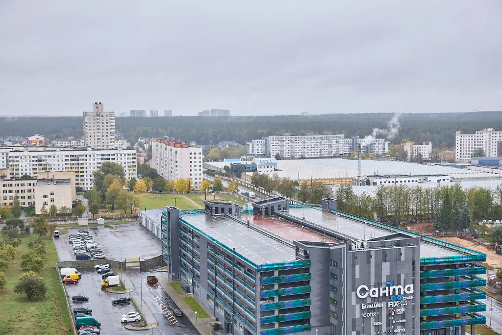 Квартира Квартира Апартамент в Парке Челюскинцев — Минск