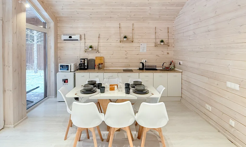 Дом с чаном и баней