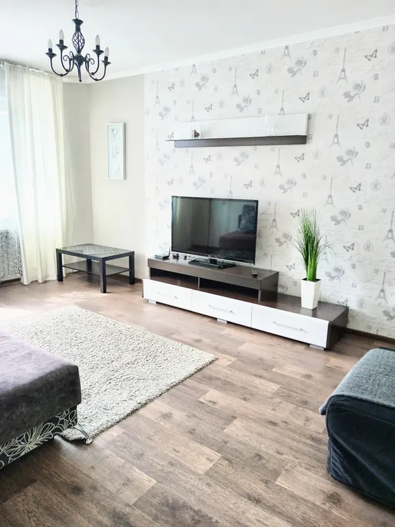 Квартира с лучшим расположением к санаториям, с видом на сосновый лес