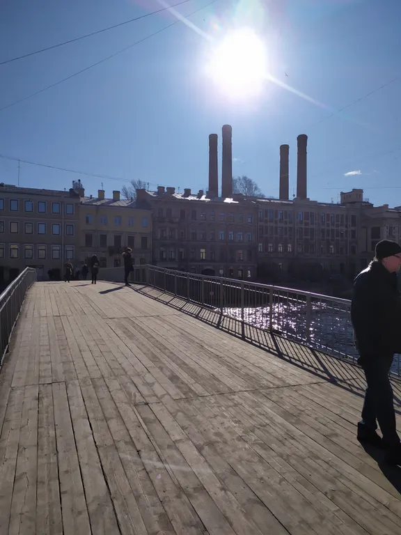 Квартира Квартира Маленькая студия — Санкт-Петербург