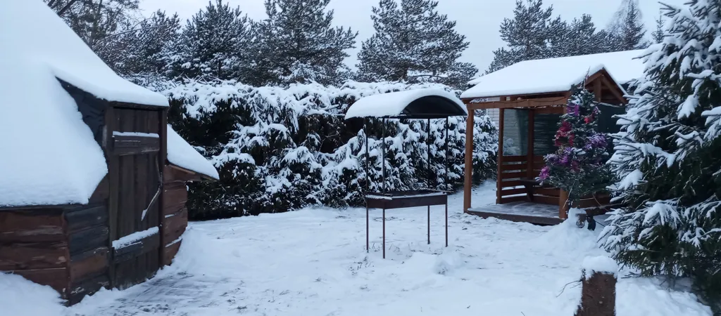 Дом на берегу Ладоги