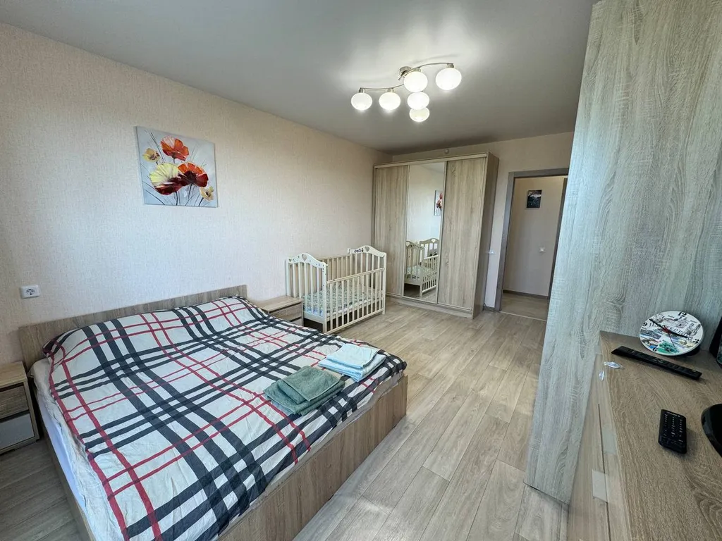 Просторная квартира около озера