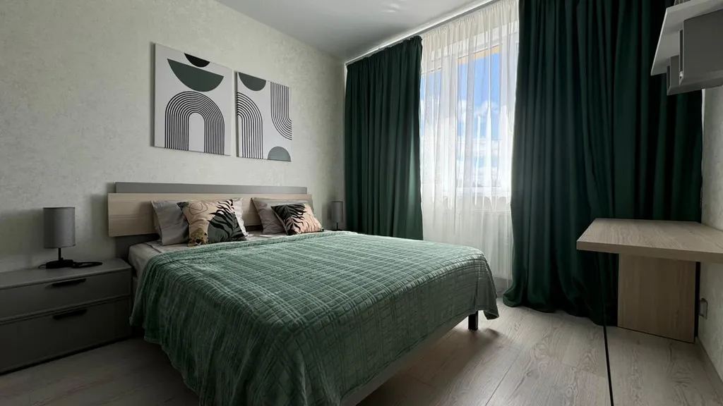 Двухкомнатная квартира рядом с морем