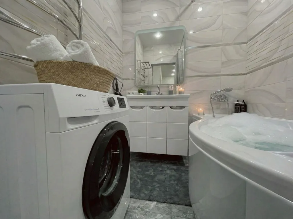 Уютная 2 к квартира с дизайнерским ремонтом в центре города