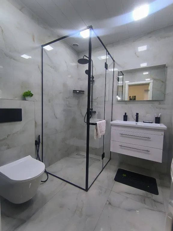 Квартира с балконом в центре