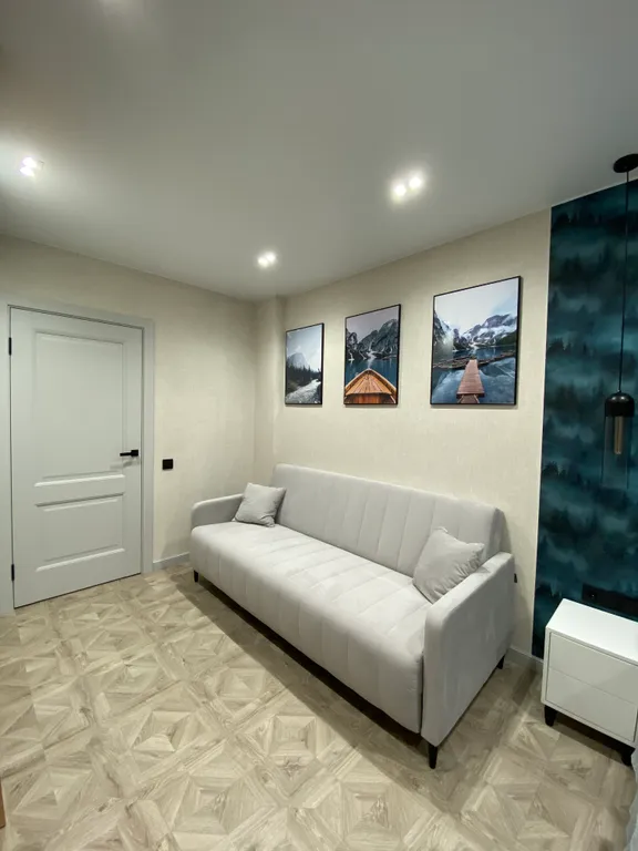 Современная квартира с дизайнерским ремонтом