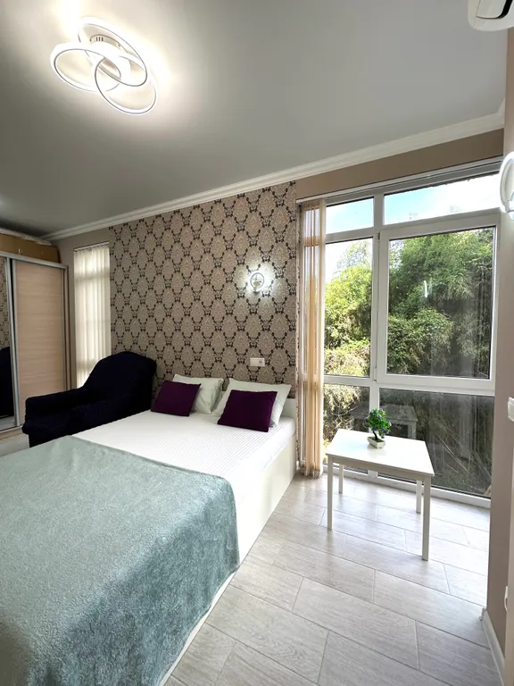 Квартира Уютная квартира в ЖК Сорренто Парк — Сириус