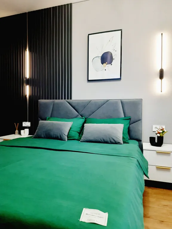 Квартира Уютная евродвушка в новом районе ЖК Яблоневый — аренда посуточно в Майкоп