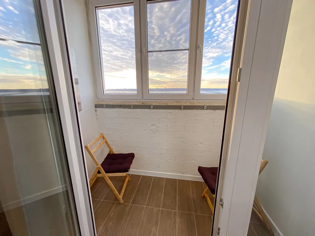 Квартира с кроватью 180*200