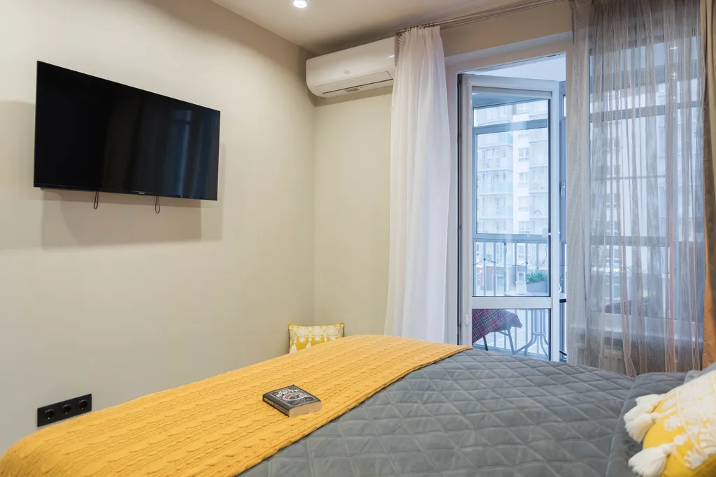 Квартира на берегу озера