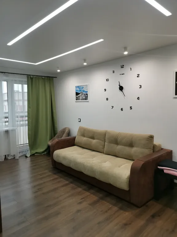 Квартира в центре с видом на реку