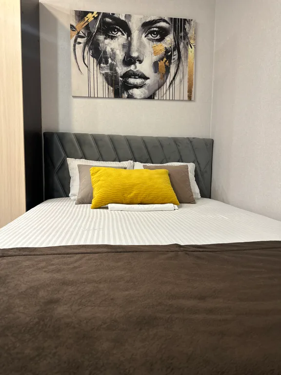 Комфортная квартира у жд вокзала с ремонтом