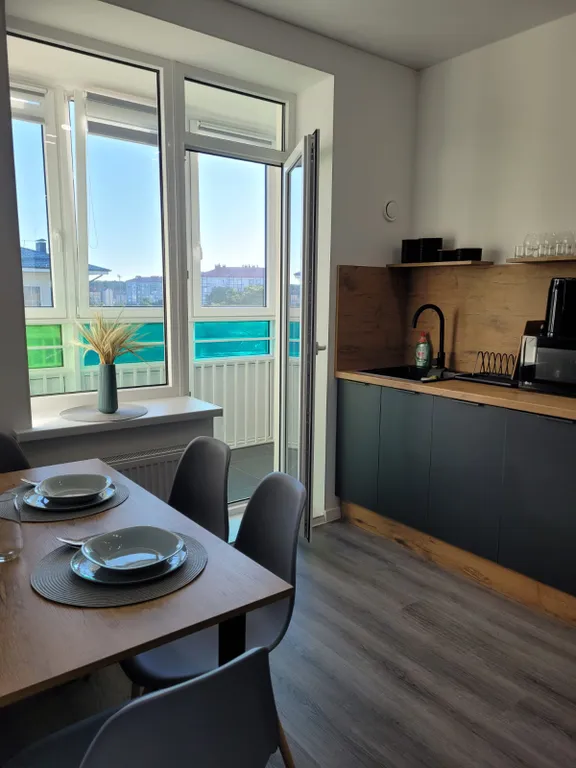 Уютная 1-комнатная квартира в городе Светлогорск — аренда посуточно в Светлогорск