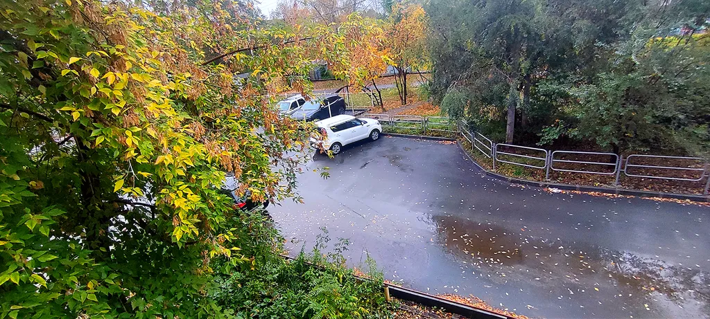 Большая квартира в центре города