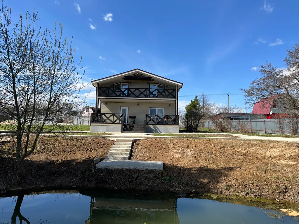 Коттедж Уютный домик в тихом месте для семейного отдыха — Семеновское