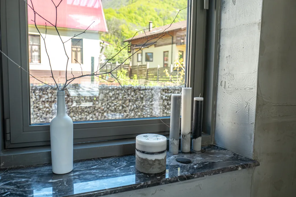 Семейные апартаменты с террасой и видом на горы