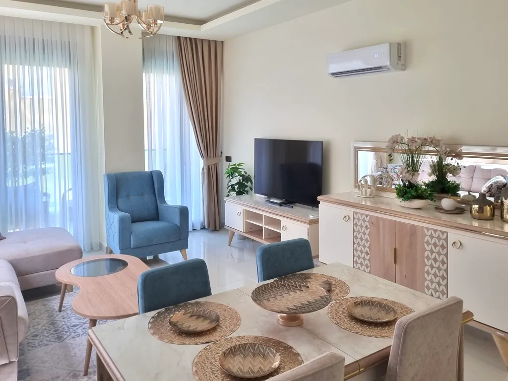 Квартира Стильный апартамент в центре Алании — аренда посуточно в Аланья