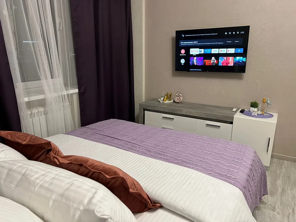 Новая уютная студия с балконом рядом с аэропортом Шереметьево